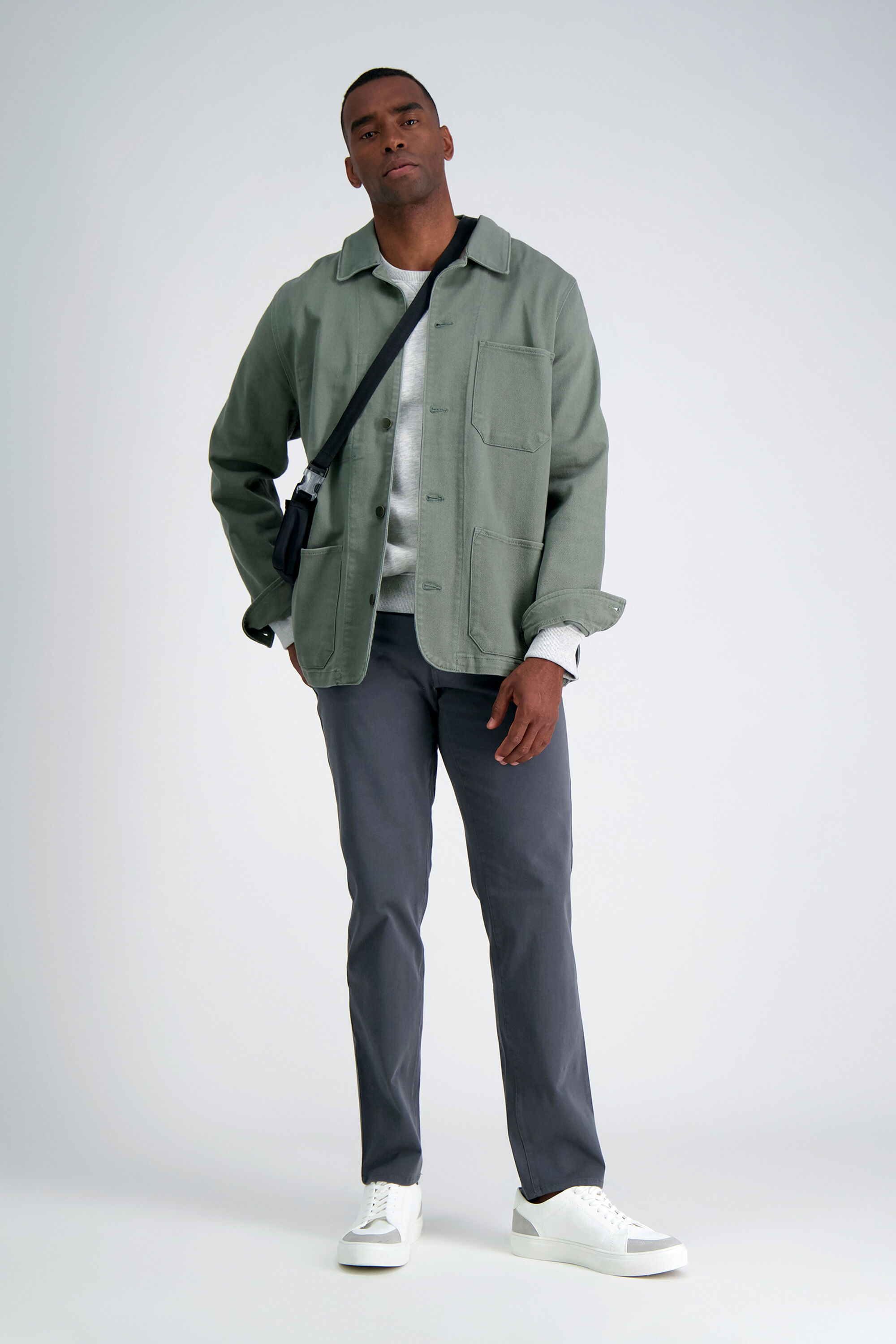 Haggar in hot sale motion mens pants