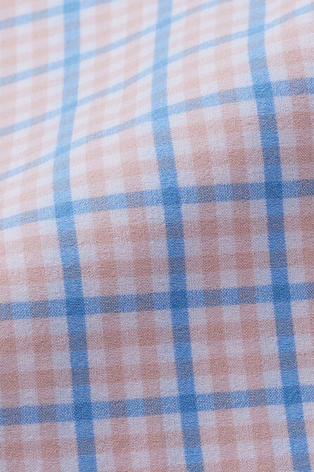 Smart Wash&reg; Dress Shirt - Medium Pink, MEDIUM PINK view# 6
