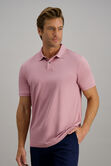 Short Sleeve Pique Polo, Pink view# 1
