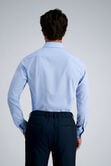 Smart Wash&reg; Dress Shirt - Blue, Light Blue view# 2