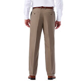 Big &amp; Tall E-CLO&trade; Glen Plaid Dress Pant,  Dark Taupe view# 3