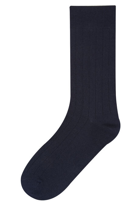 Ribbed Dress Socks,  view# 5