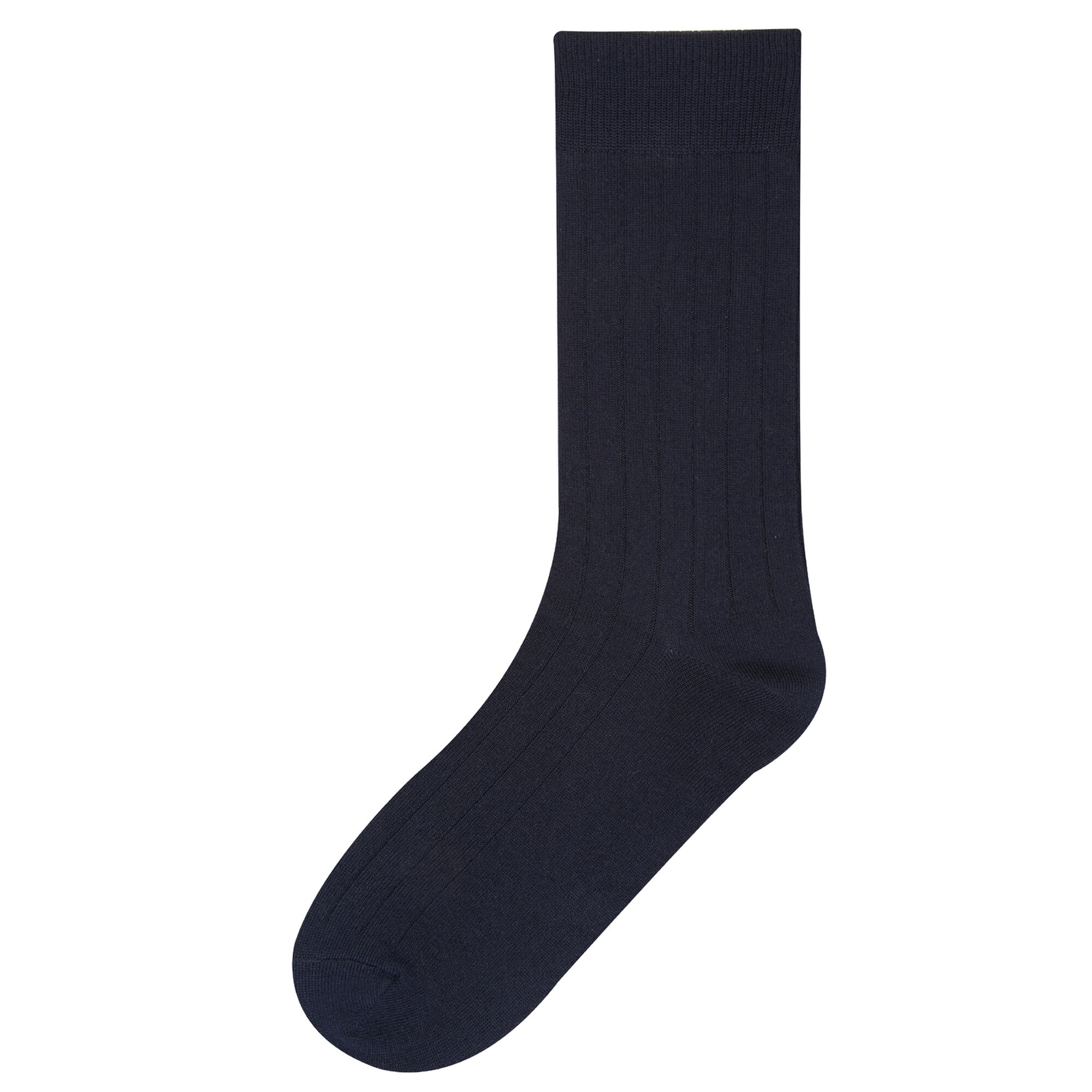 Haggar Ribbed Dress Socks Navy (5R19-2021 Clothing Underwear & Socks) photo