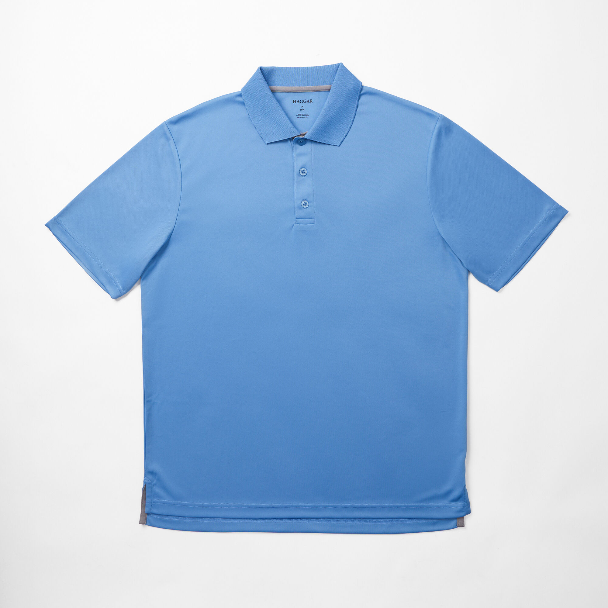 Haggar performance stretch polo deals