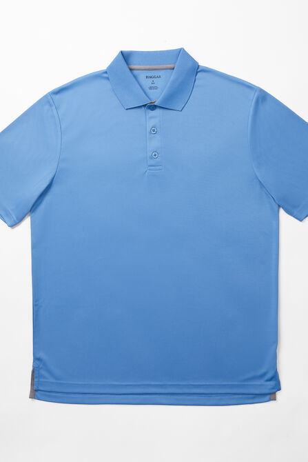 The Active Series&trade; Performance Poly Polo, Light Blue view# 4
