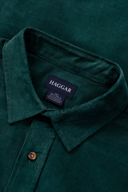 Big &amp; Tall Long Sleeve Corduroy Shirt,  view# 4