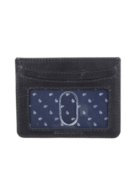 RFID Slim Getaway Card Case Wallet, Black