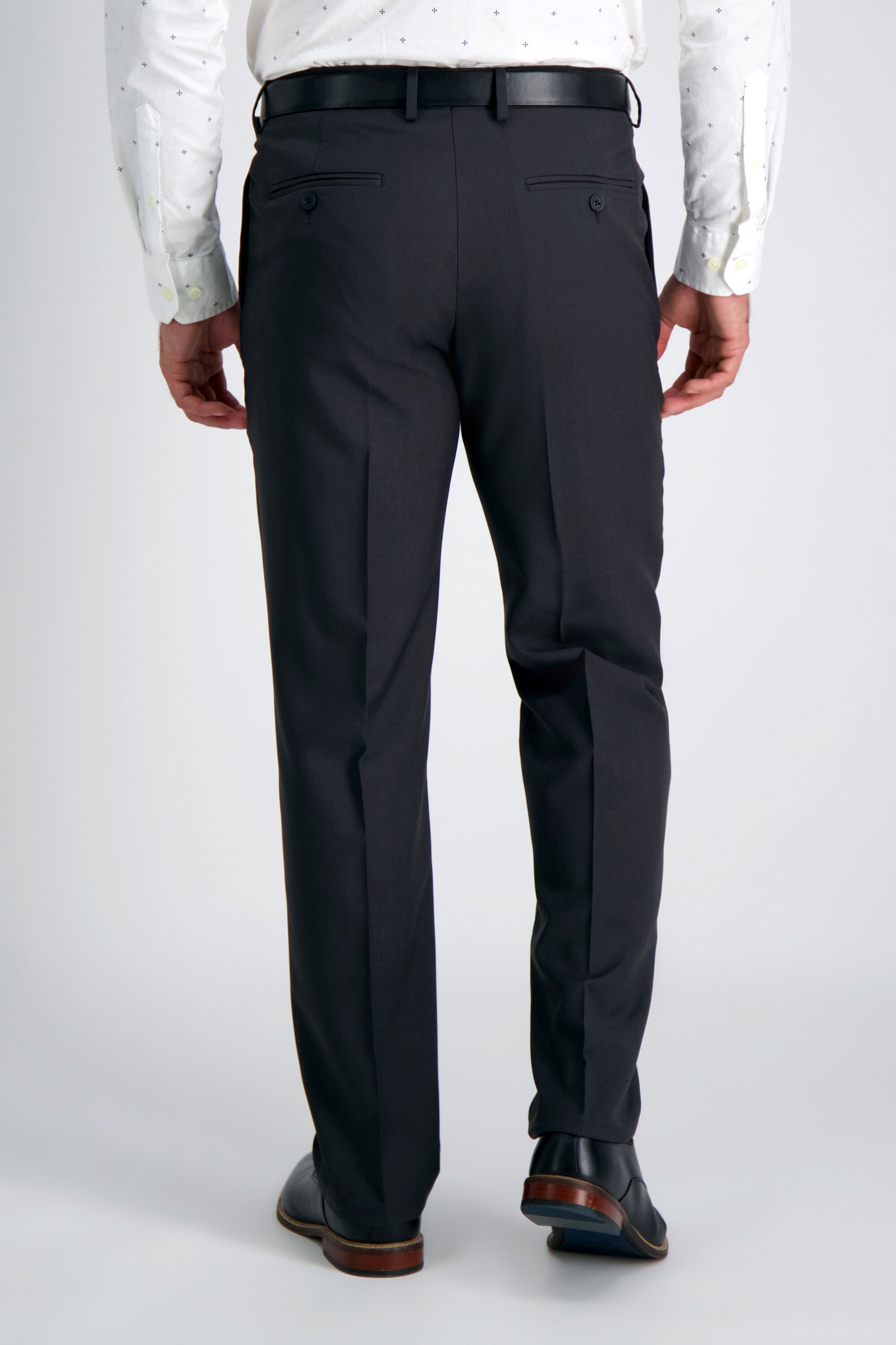 Haggar premium comfort dress pant slim fit clearance