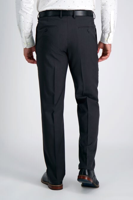 Premium Comfort Dress Pant, Black / Charcoal view# 4