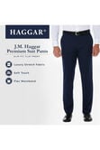 J.M. Haggar Premium Stretch Suit Pant, Med Grey view# 4