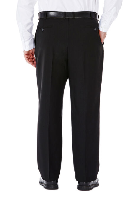 Big &amp; Tall E-CLO&trade; Stria Dress Pant, Grey view# 3