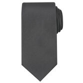 Oxford Solid Tie, Black view# 1