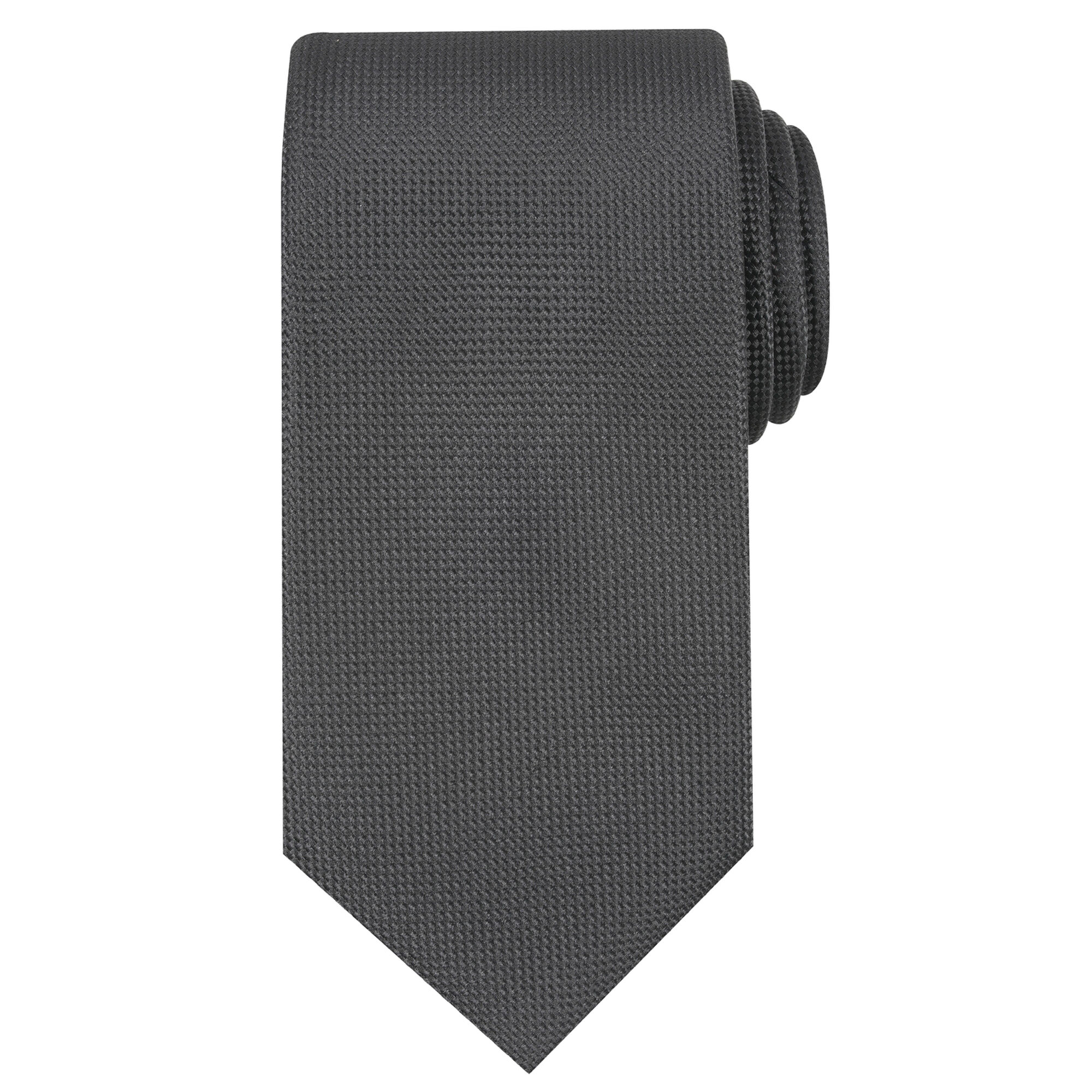 Haggar Oxford Solid Tie Black (2RC4-3000) photo