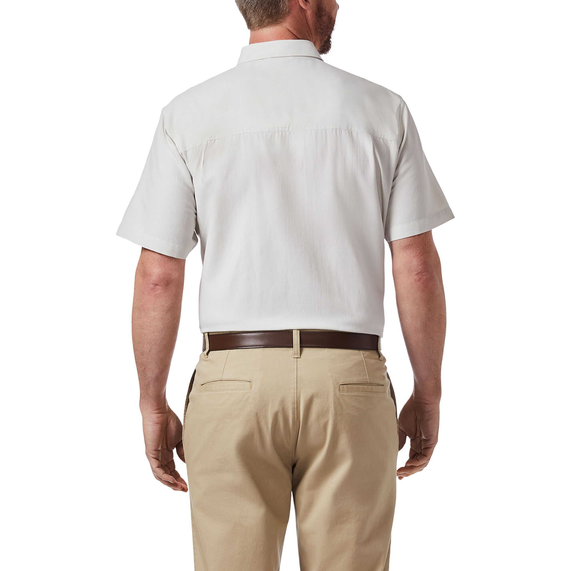 Short sleeve button up with dress pants sales