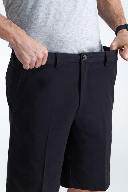 Stretch Chino Short, Black view# 5