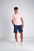 Stretch Cargo Short with Tech Pocket, Navy view# 1