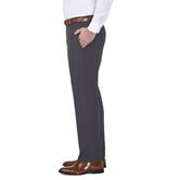 J.M. Haggar Premium Stretch Suit Pant, Oatmeal view# 6