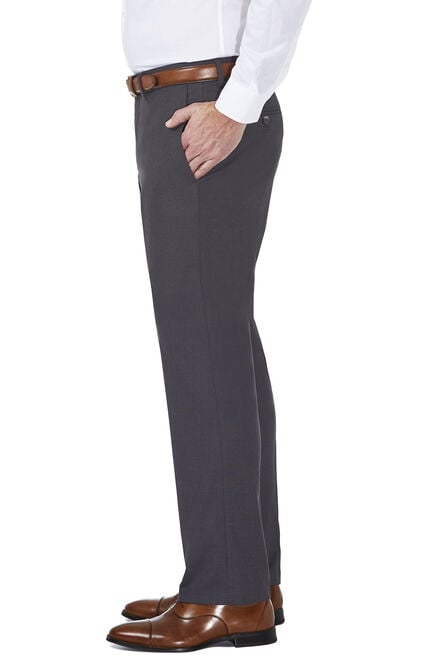 J.M. Haggar Premium Stretch Suit Pant, Oatmeal view# 6