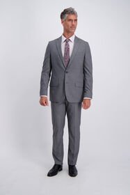 J.M. Haggar Suit Coat - Subtle Grid, Graphite, hi-res