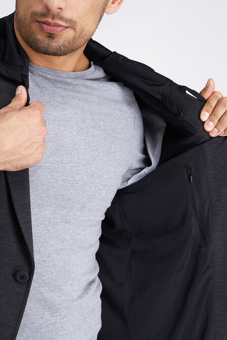 Haggar&reg; Smart Wash&reg; Hoodie Sport Coat ,  view# 6
