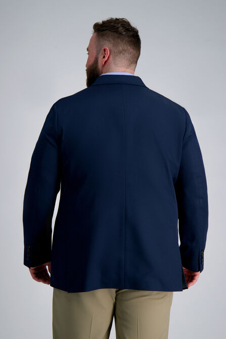 The Active Series&trade; Big &amp; Tall Stretch Gabardine Sport Coat, Indigo view# 2