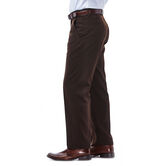 Haggar Heritage 5 Pocket Herringbone Pant,  Chocolate view# 2