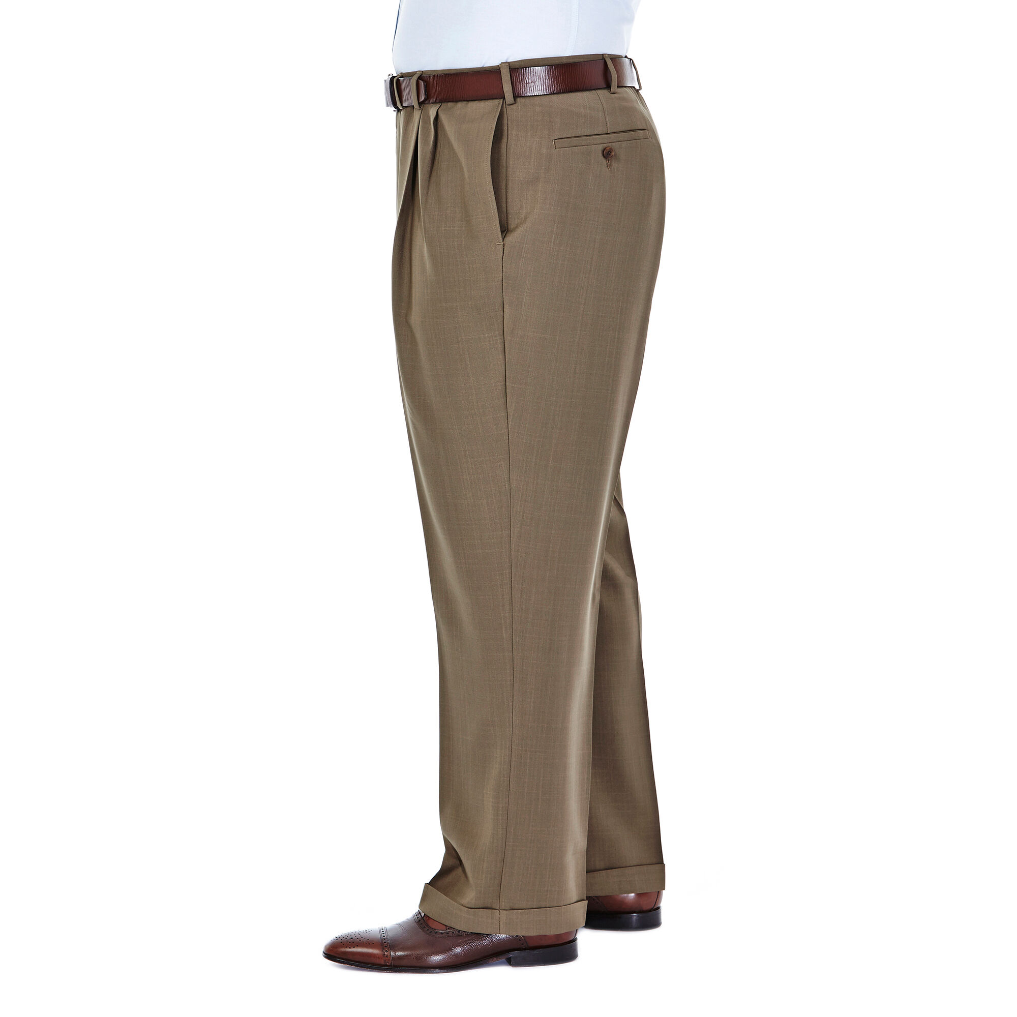 Haggar classic fit eclo stria best sale