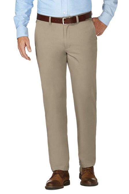 J.M. Haggar Luxury Comfort Chino , Khaki view# 1