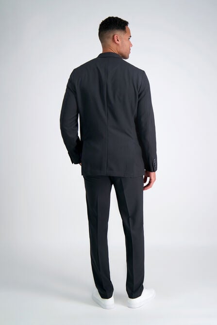 Smart Wash&reg; Repreve&reg; Suit Separate Jacket, Black / Charcoal view# 4