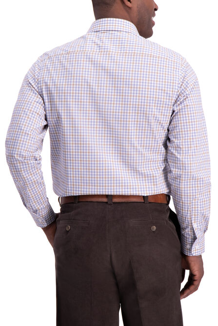 Thin Plaid Premium Comfort Dress Shirt,  view# 2