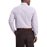 Thin Plaid Premium Comfort Dress Shirt, Medium Beige view# 2