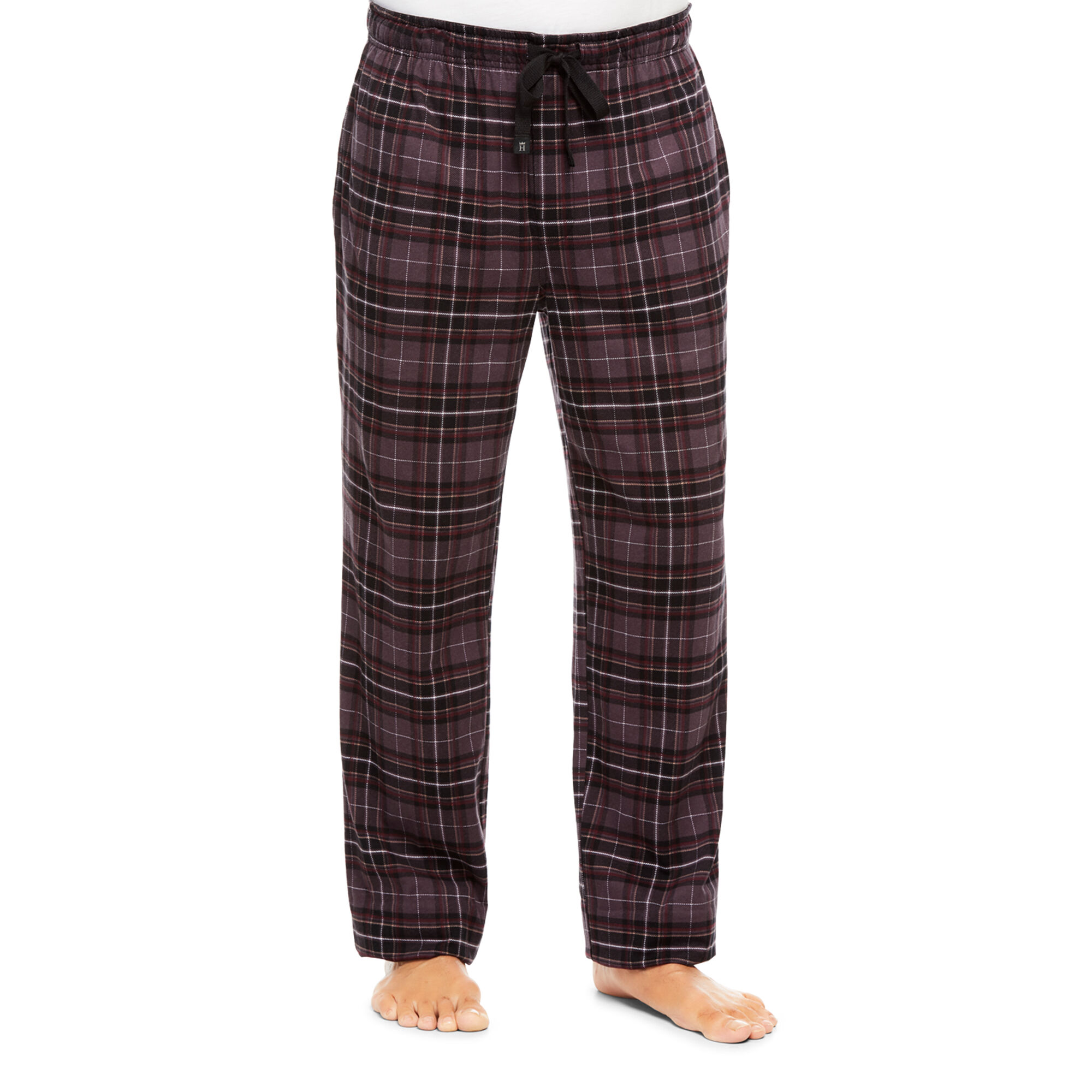 Haggar Jersey Sleep Pant Graphite (885168 Clothing Pants) photo