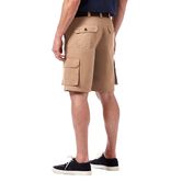 Canvas Cargo Short, Khaki view# 2