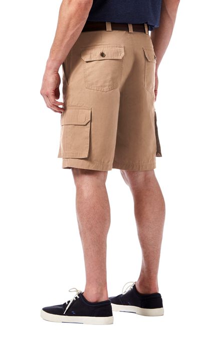 Canvas Cargo Short, Khaki view# 2