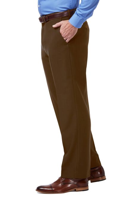 Premium Comfort Dress Pant, Mocha view# 2