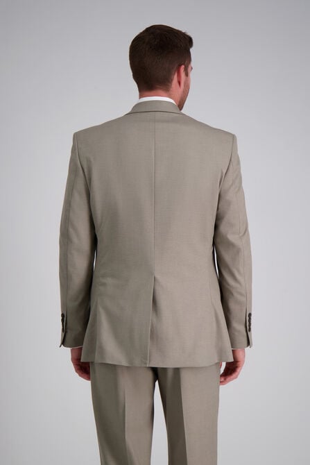 J.M. Haggar Premium Stretch Suit Jacket, Oatmeal view# 3