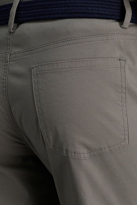 The Active Series&trade; City Flex 5-Pocket Traveler Pant, Dark Green view# 2
