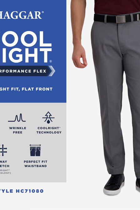 Cool Right&reg; Performance Flex Pant, Brown Heather view# 5