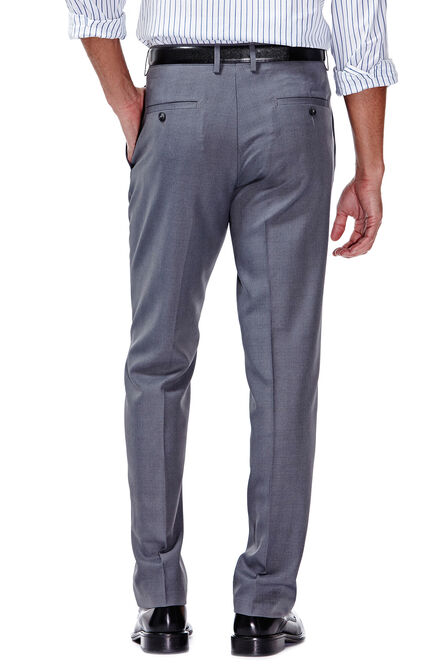 E-CLO&trade; Stretch Slack - Heathered Plaid, Med Grey view# 3