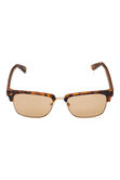 Modern Intellectual Sunglasses, Brown view# 1