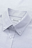 Premium Comfort Dress Shirt - White Check,  view# 5