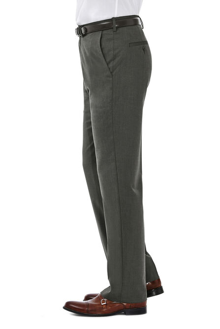 Premium Stretch Solid Dress Pant, Black / Charcoal view# 2