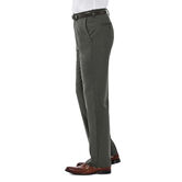 Premium Stretch Solid Dress Pant, Black / Charcoal view# 2