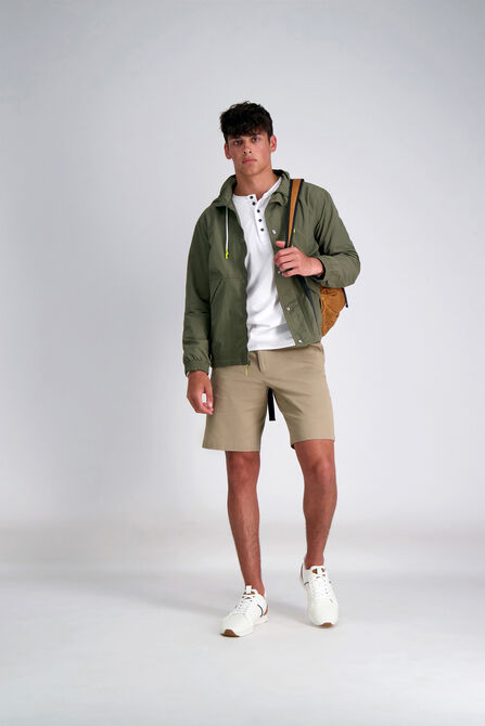 Stretch Chino Short, Khaki view# 5