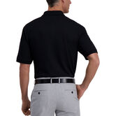 Large Box Print Polo, Black view# 2