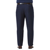 Big &amp; Tall Premium Comfort Dress Pant, Blue view# 3