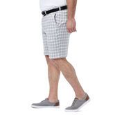 Big &amp; Tall Cool 18&reg; Pro Mini Plaid Short, Grey view# 2