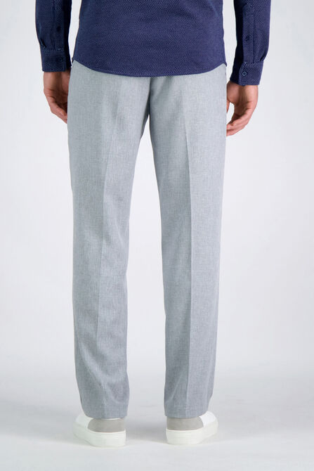 Premium Comfort Dress Pant, Light Grey view# 5