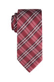 Fine Plaid Tie,  view# 5