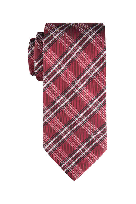 Fine Plaid Tie,  view# 5